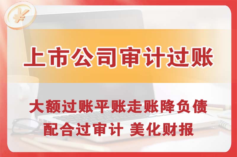 遵义上市公司审计过账